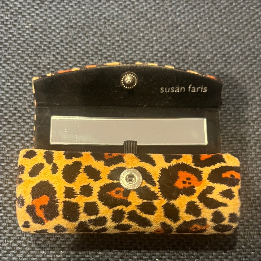 Leopard Print Women's lipstick case